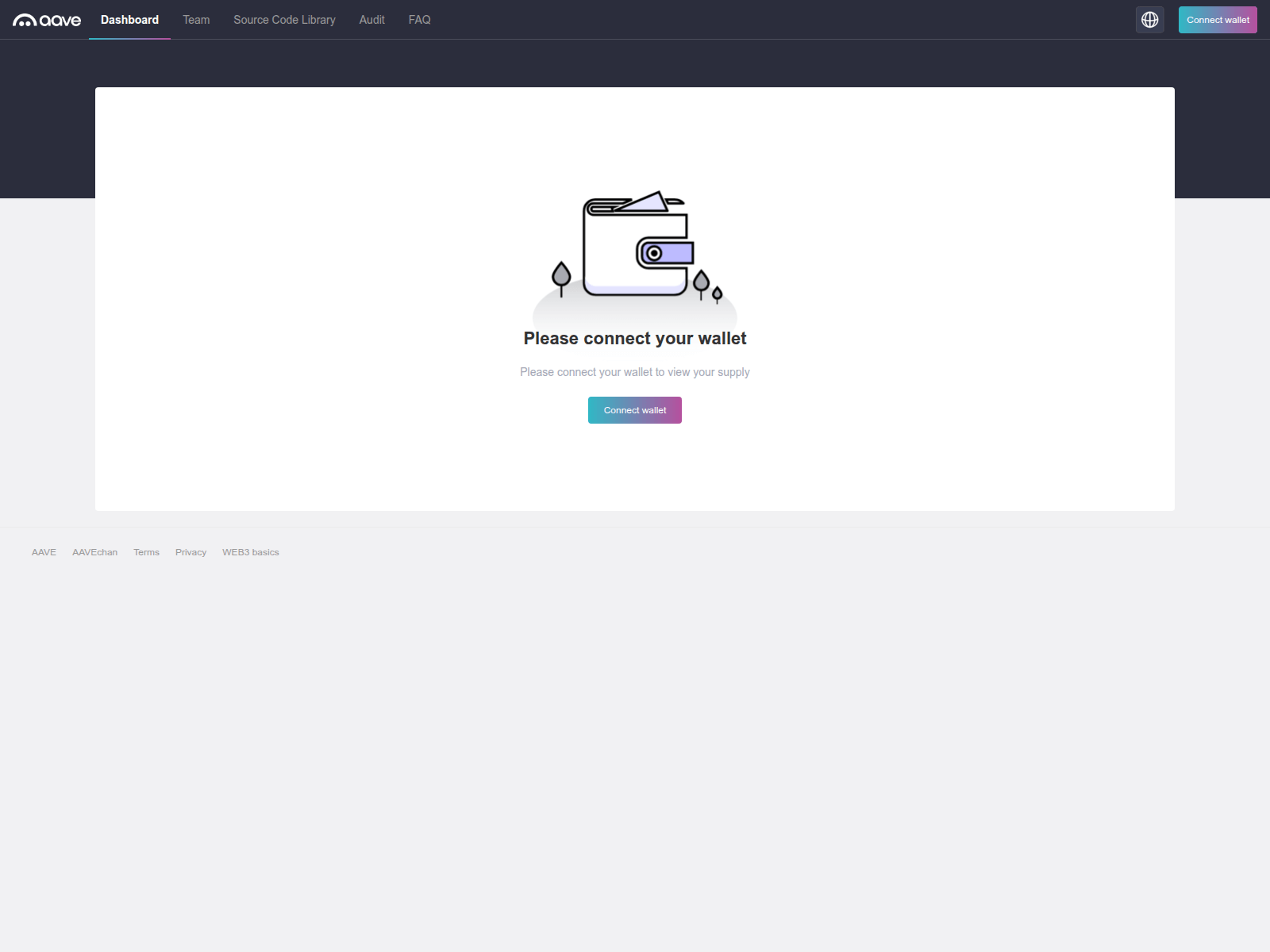 Screenshot of aavelabs.org