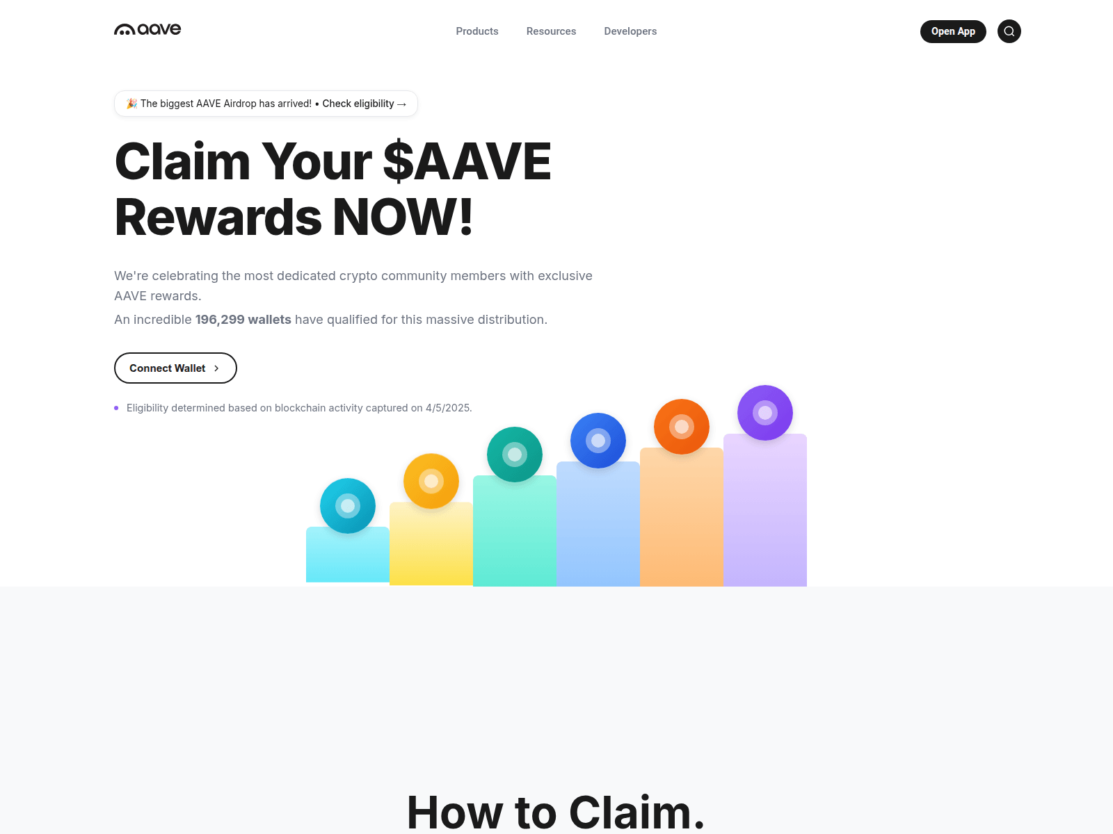 Screenshot of aaveyield.com