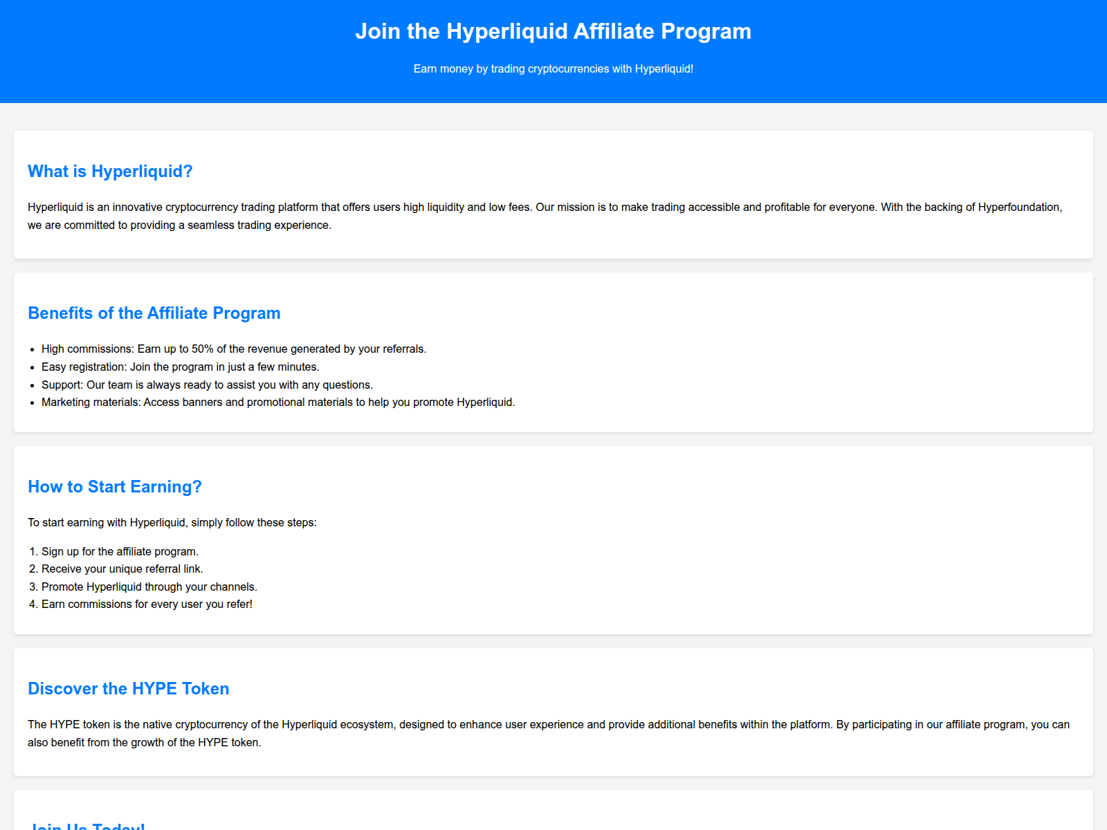 Screenshot of hyperfoundatsion.org