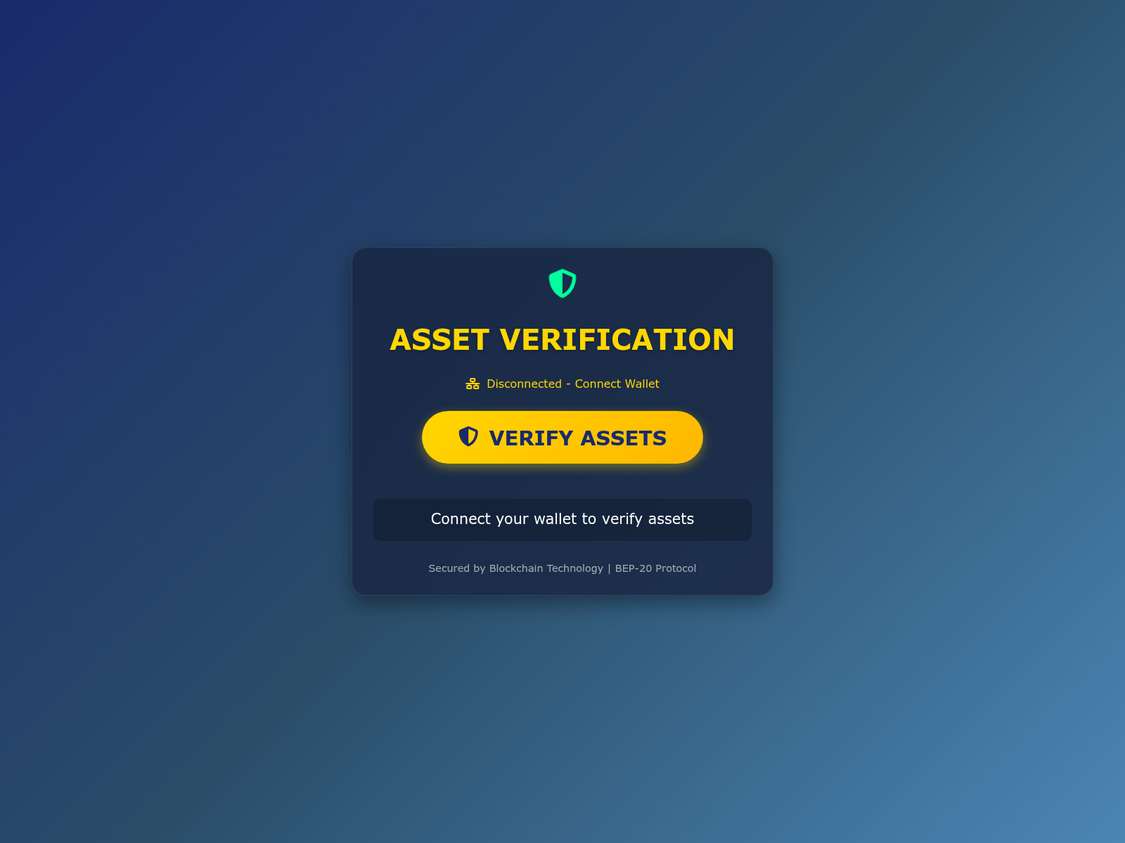 Screenshot of binancereverify.com