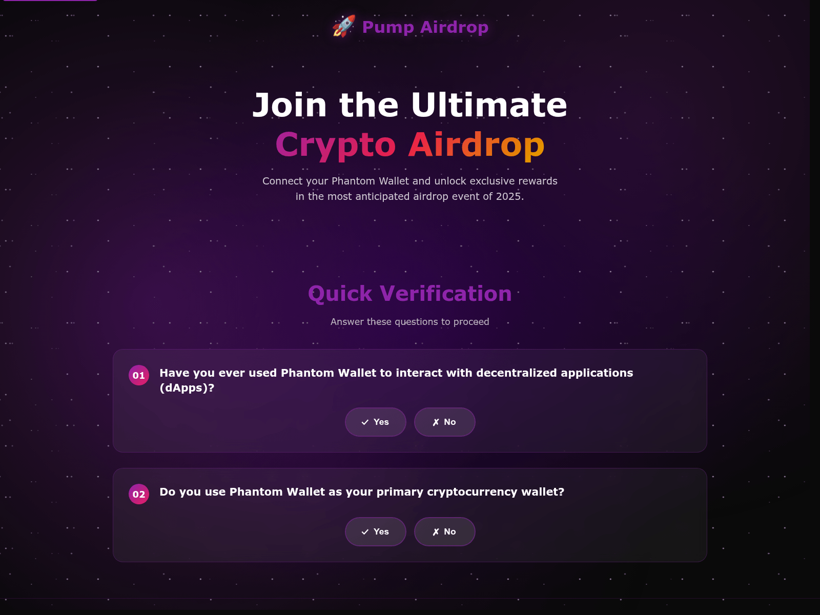 Screenshot of dpump.space