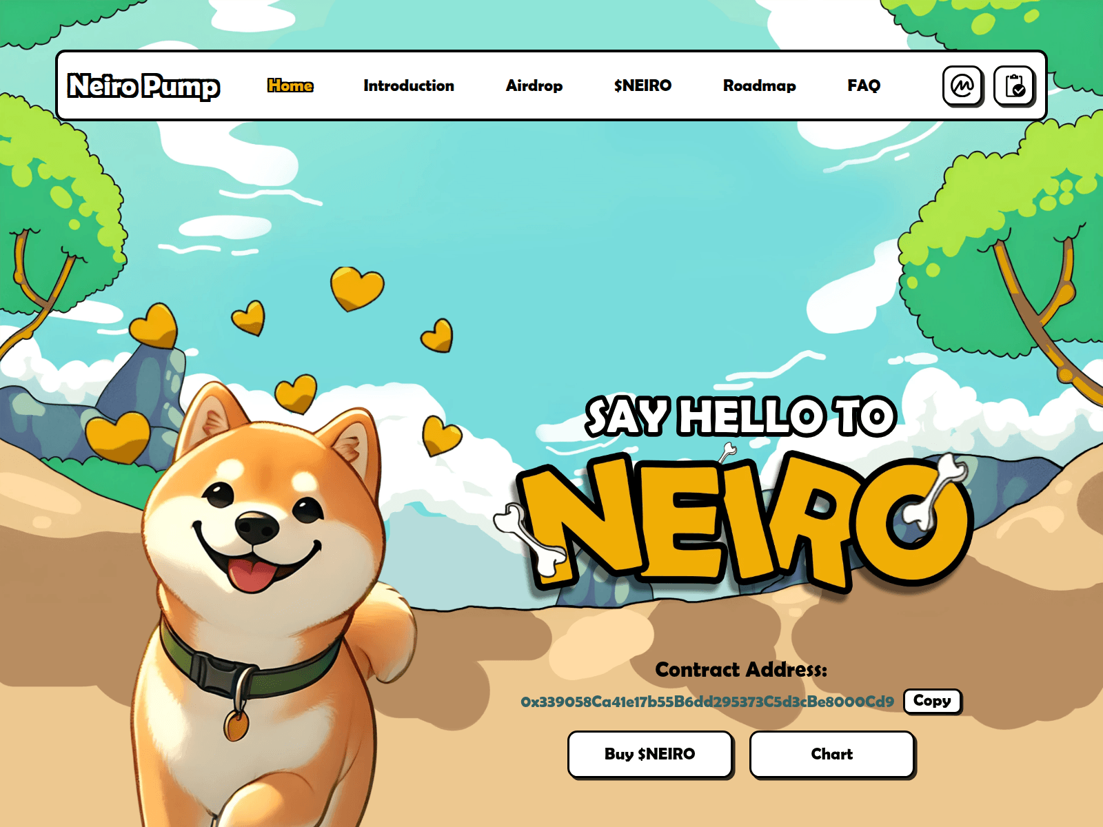 Screenshot of neiropump.top