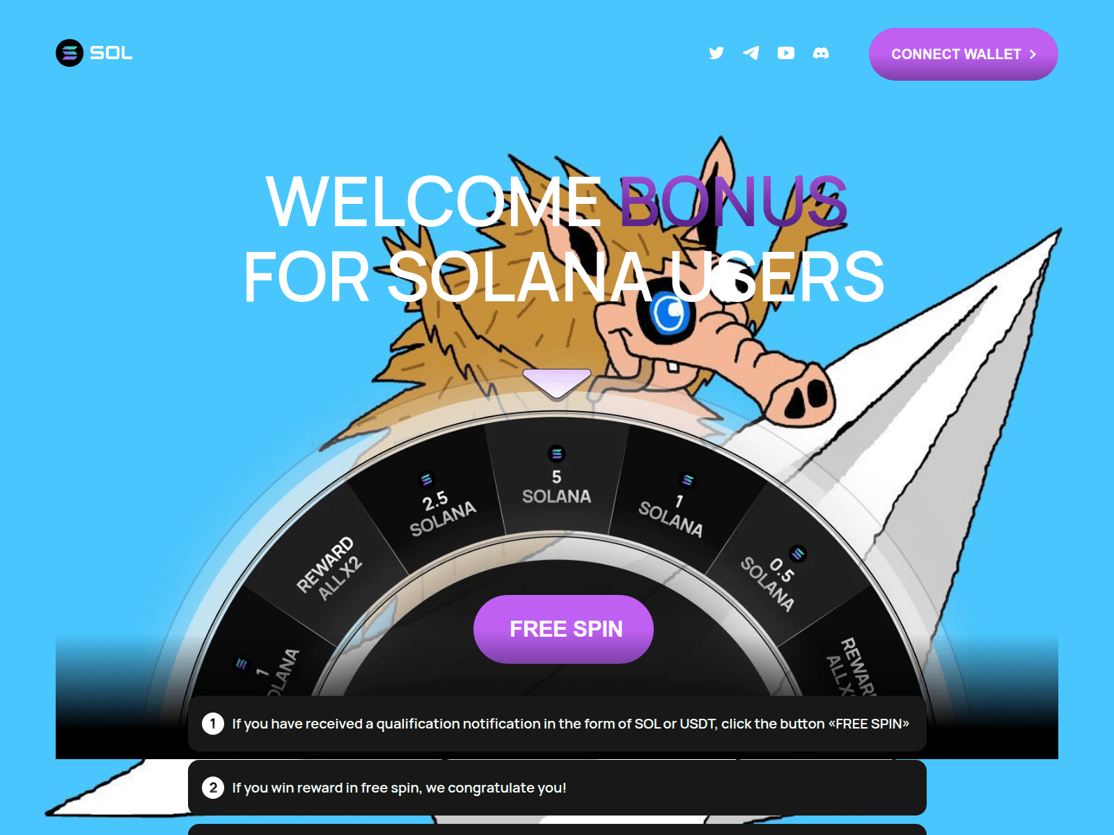 Screenshot of pump-fun.link