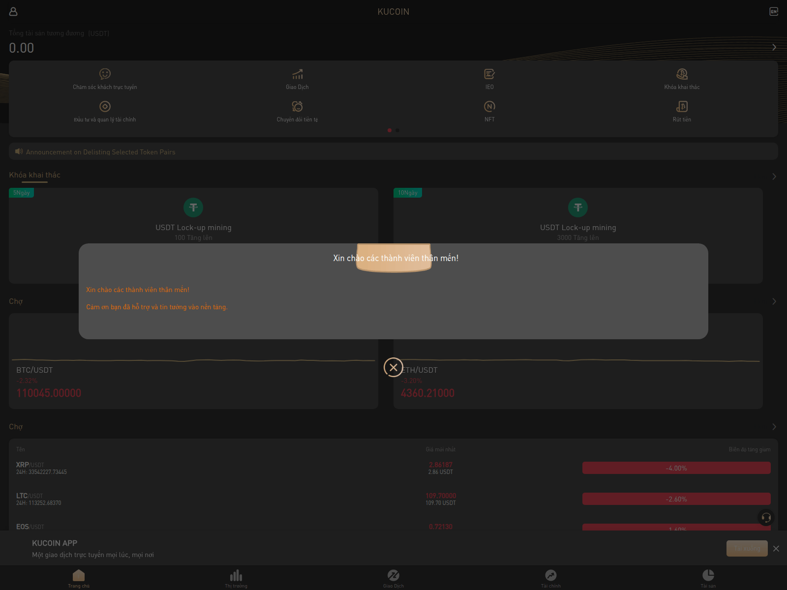 Screenshot of kucoin78.com