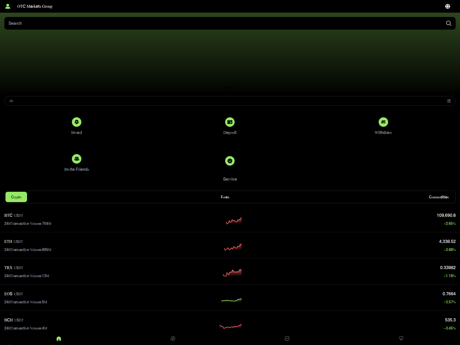 Screenshot of exodusue.com