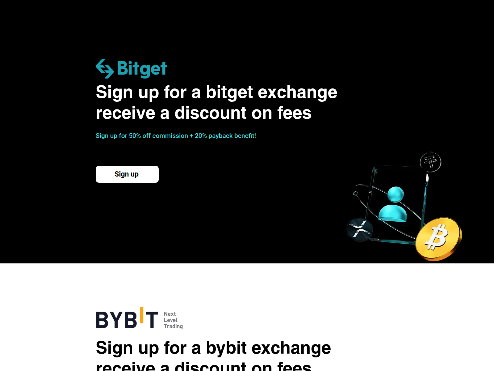Screenshot of bitget.co.kr
