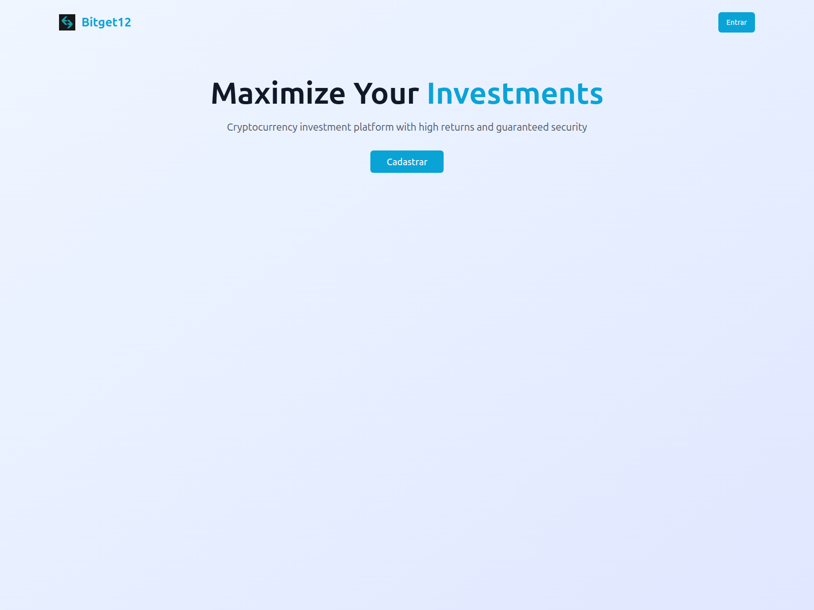 Screenshot of bitget12.com