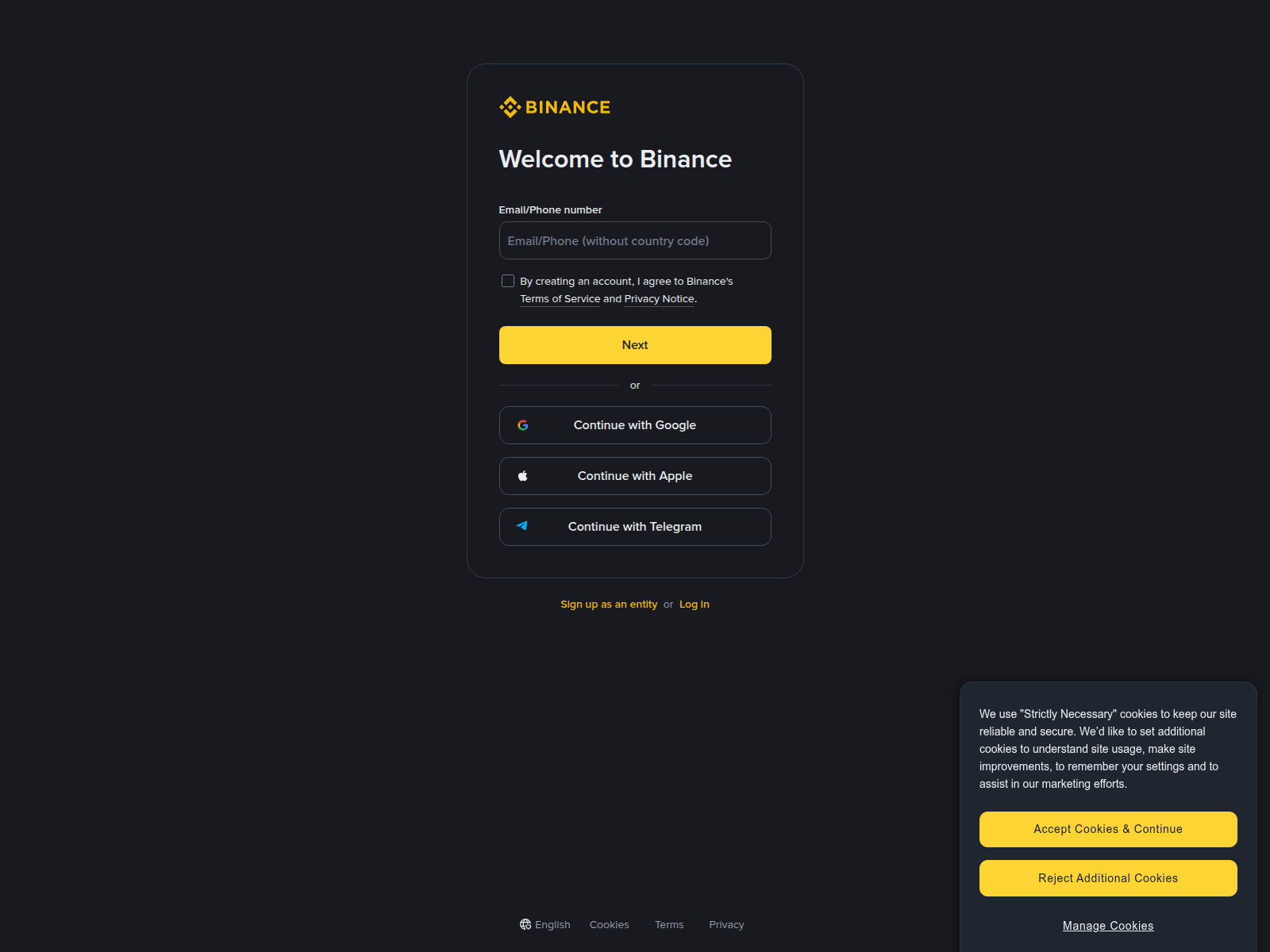 Screenshot of bitgetg.com