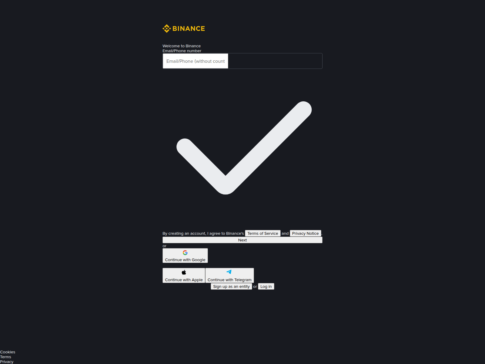 Screenshot of bitgetk.com