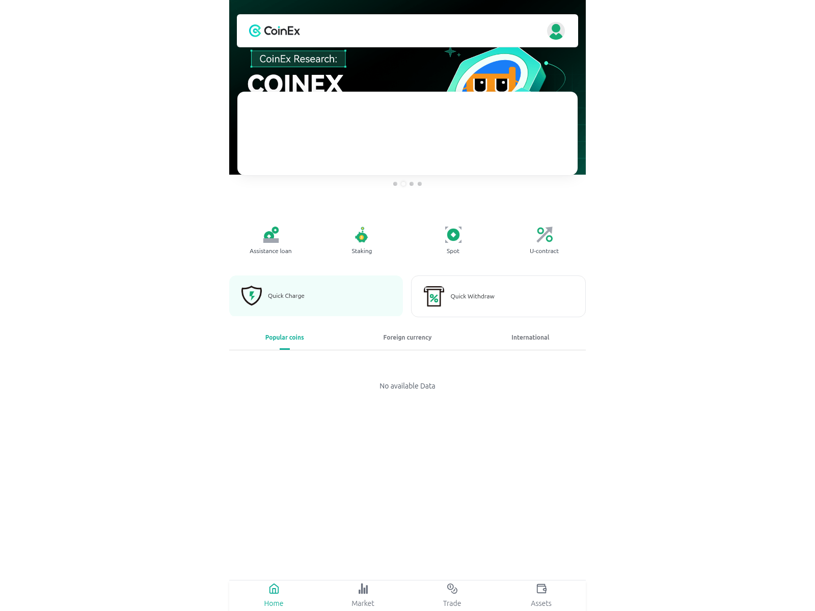 Screenshot of coinex-global.com