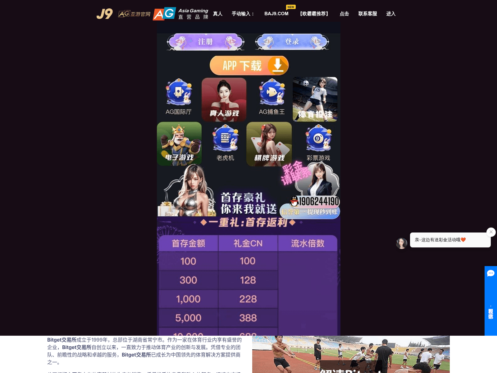 Screenshot of zhcn-bitget.com