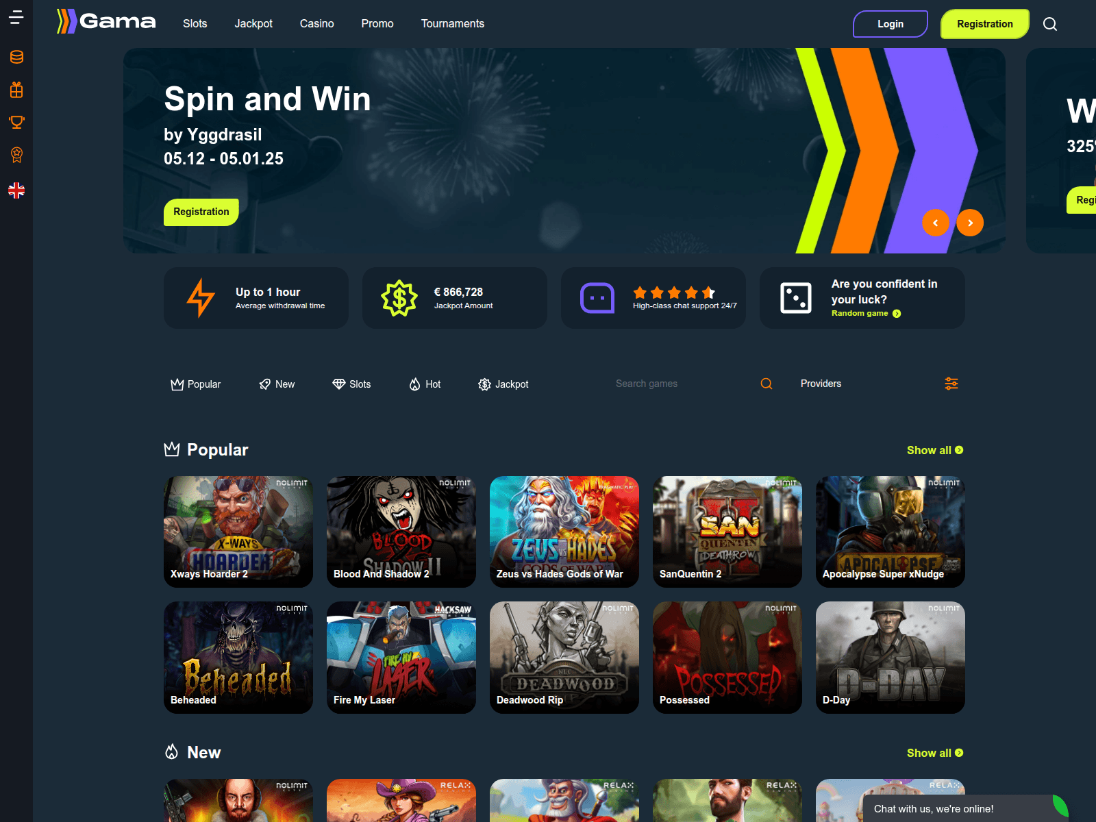 Screenshot of xgamax.com