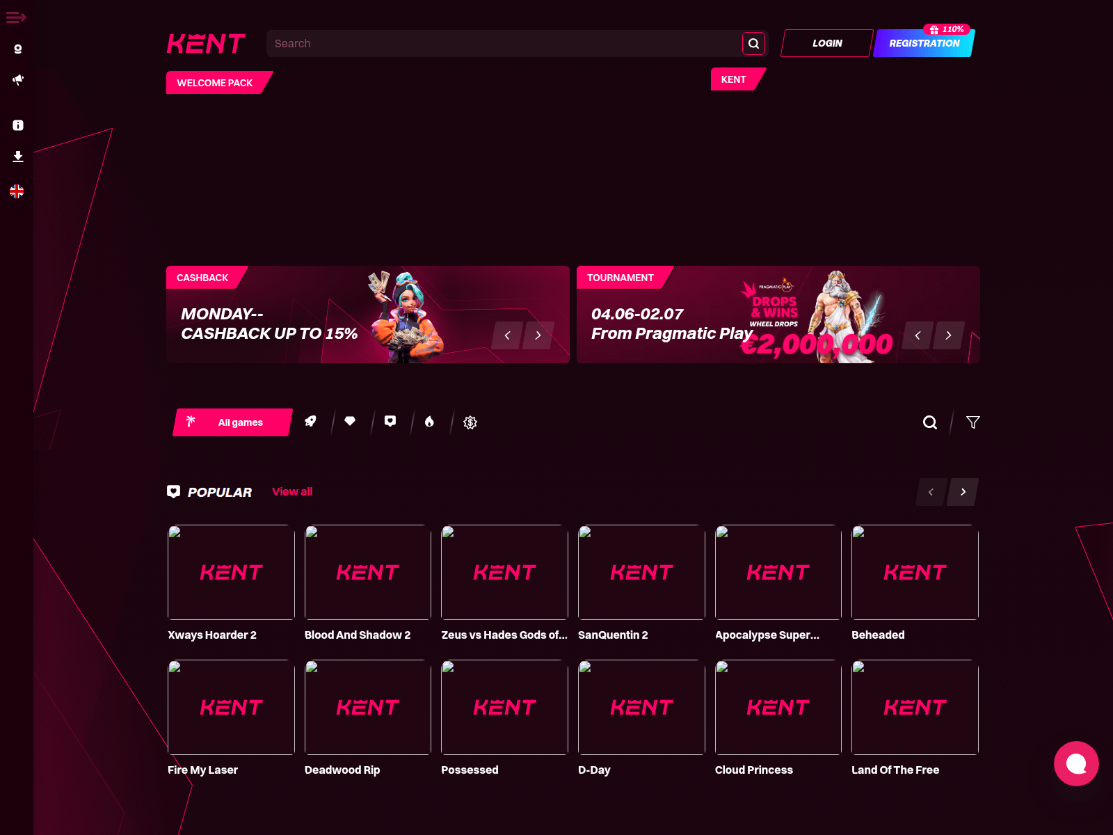 Screenshot of kentvs729casino.com