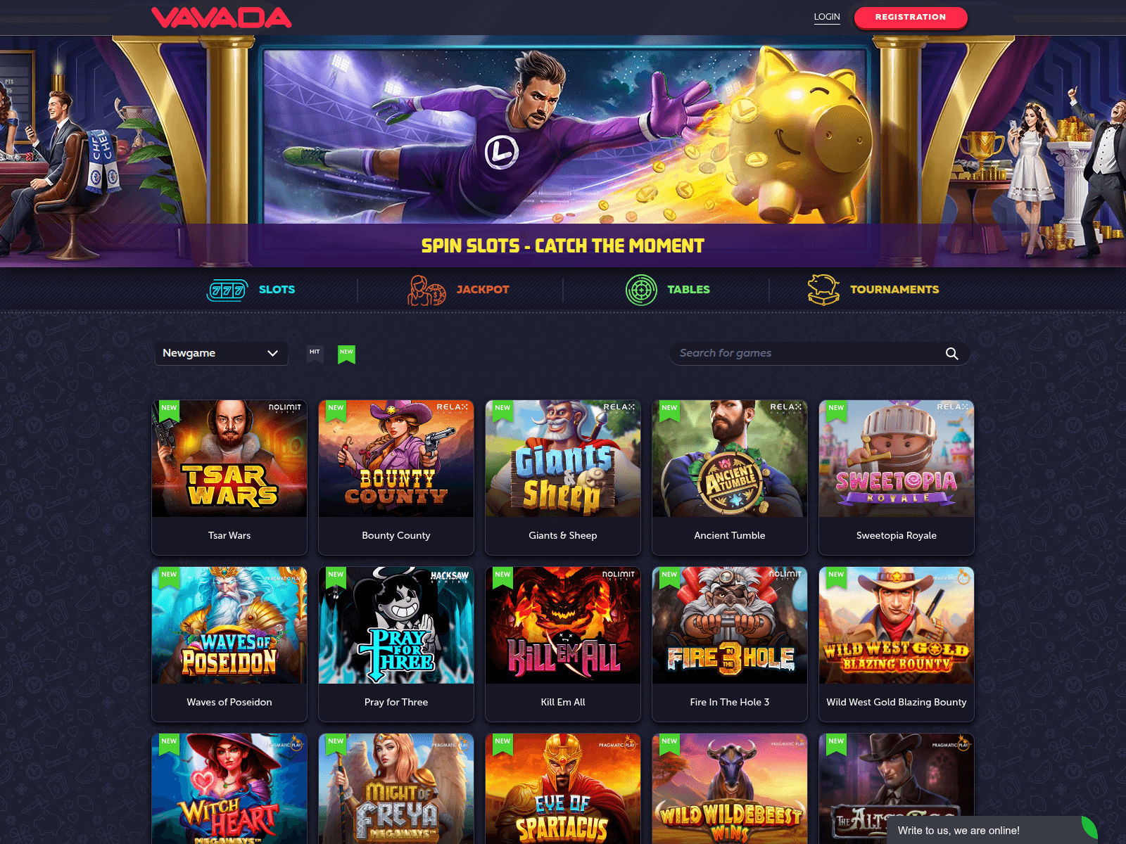 Screenshot of vavadaglow.com