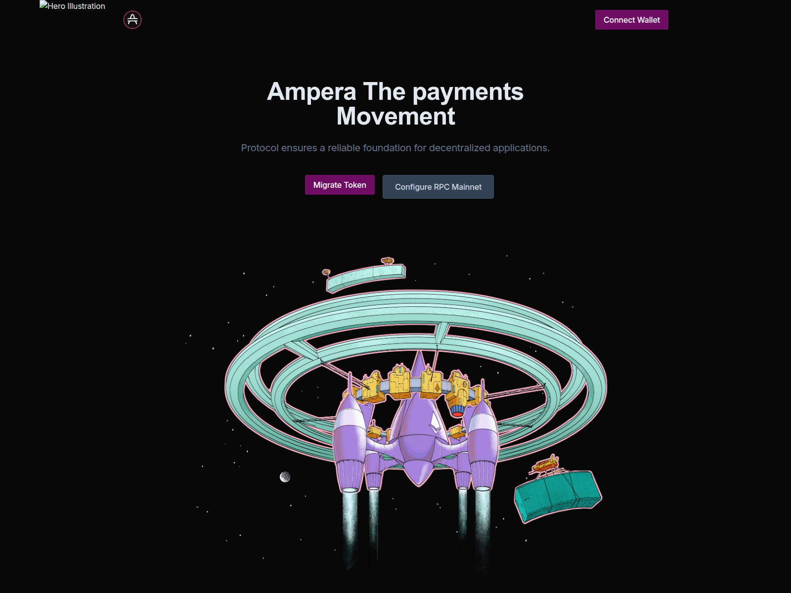Screenshot of amparadapp.live