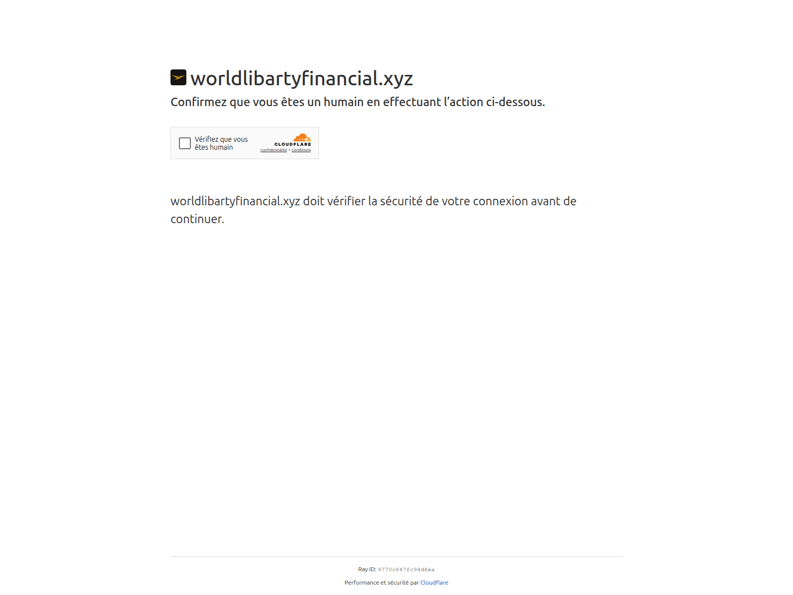 Screenshot of worldlibartyfinancial.xyz