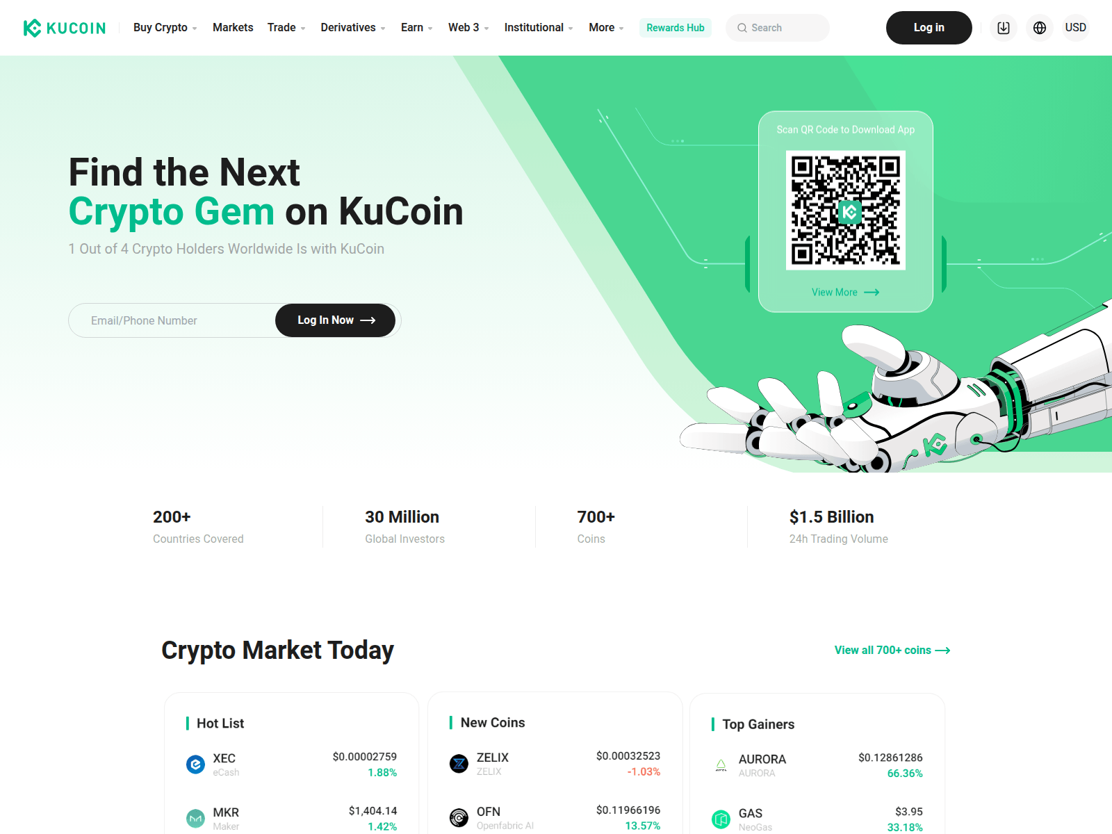 Screenshot of kucoinverifyme.com