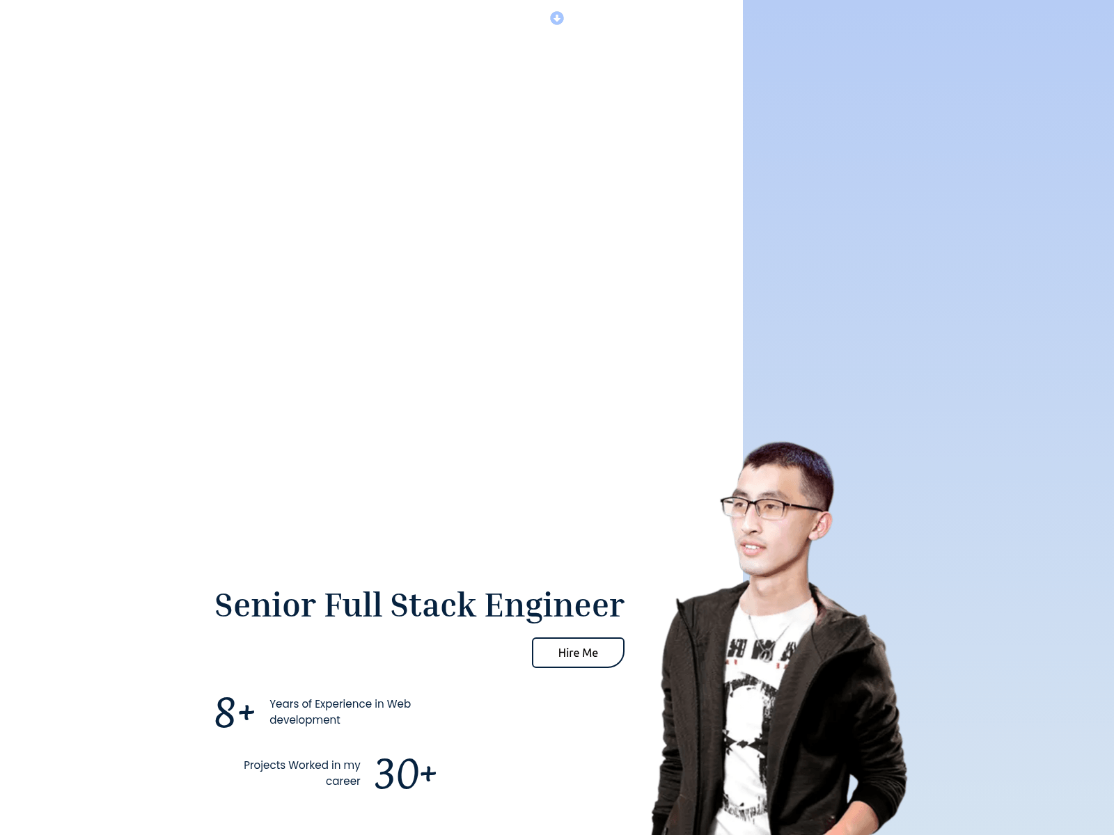 Screenshot of lucasw.net