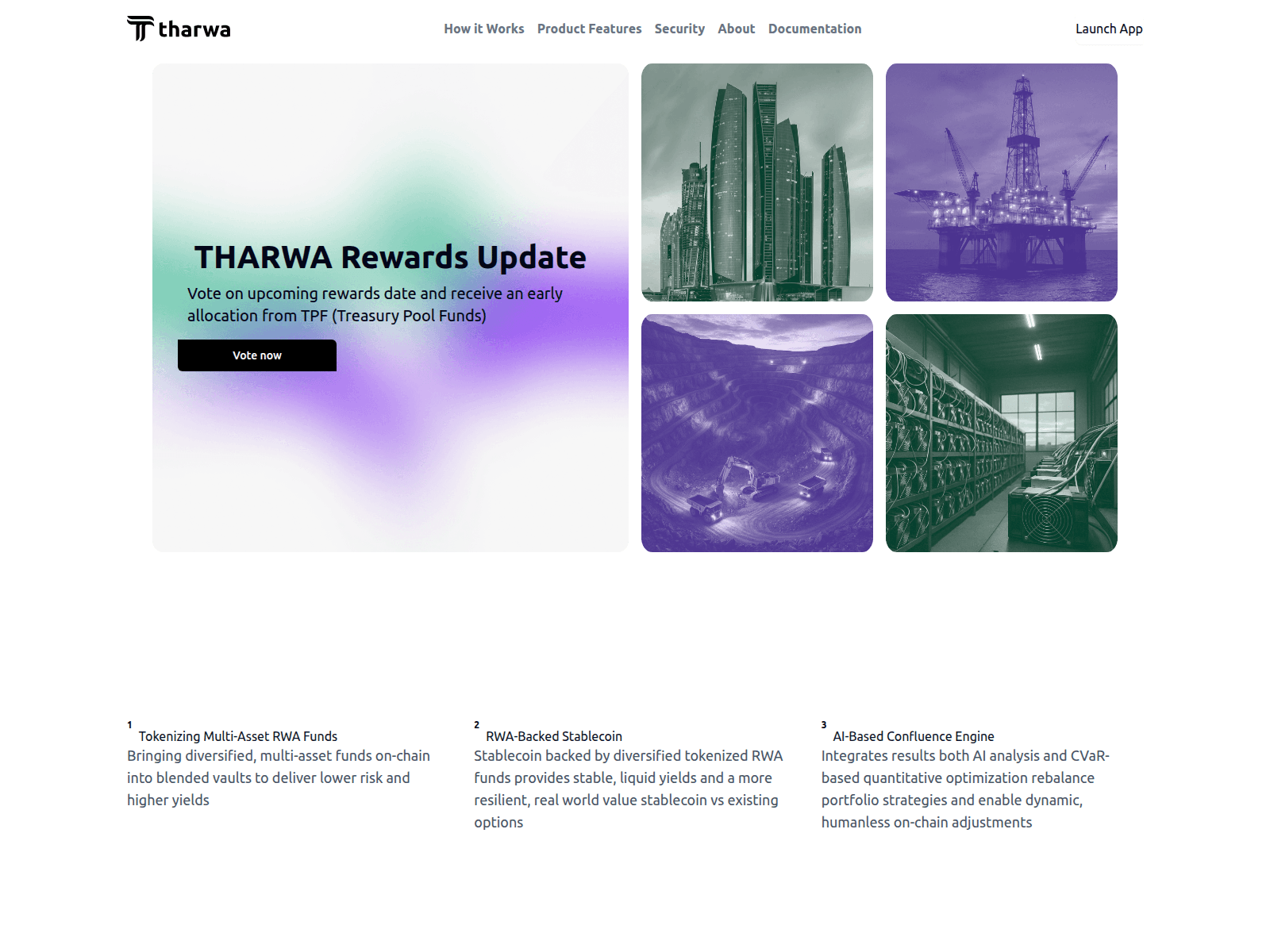 Screenshot of rewards-tharwa.com