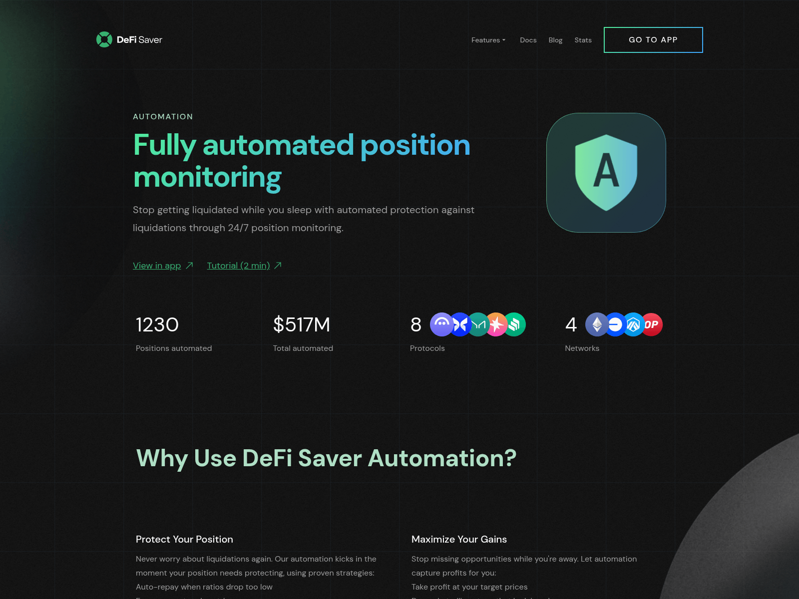 Screenshot of treasury-defisaver.com