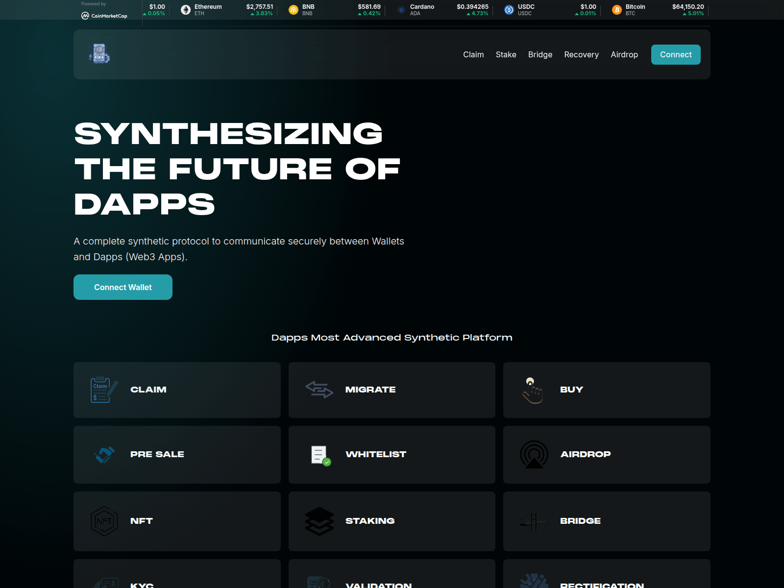 Screenshot of renode.lol