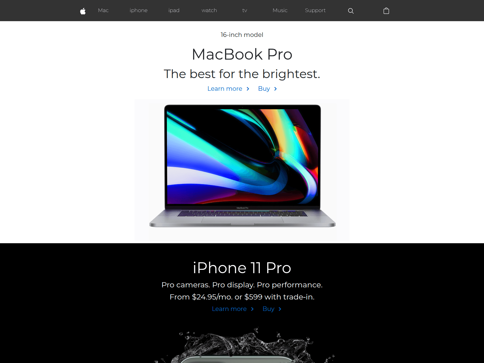 Screenshot of muse-apple.netlify.app