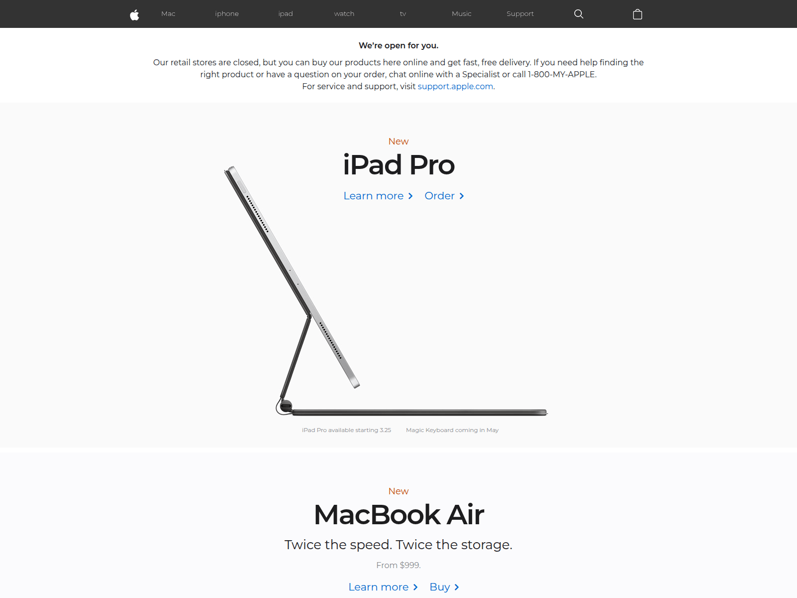 Screenshot of apple-with-bootstrap.netlify.app