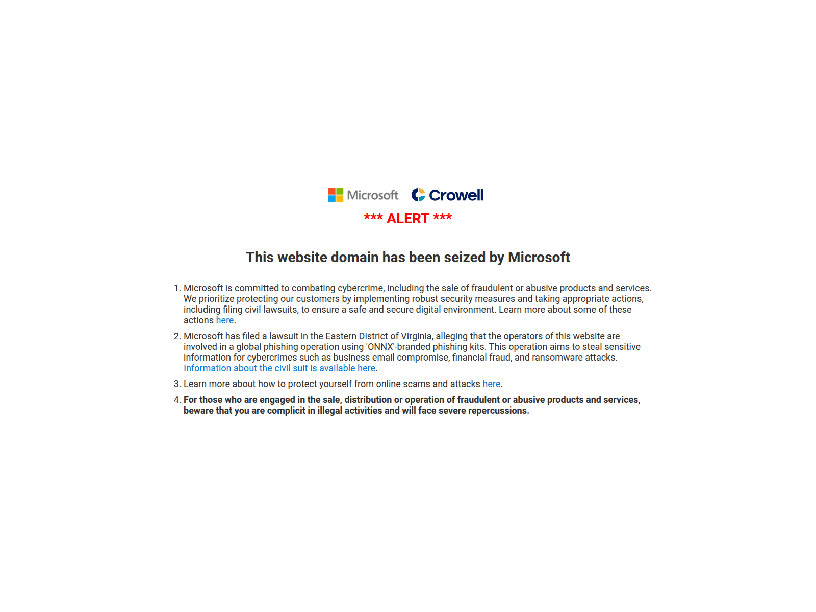 Screenshot of login-faxplus-outlook.com