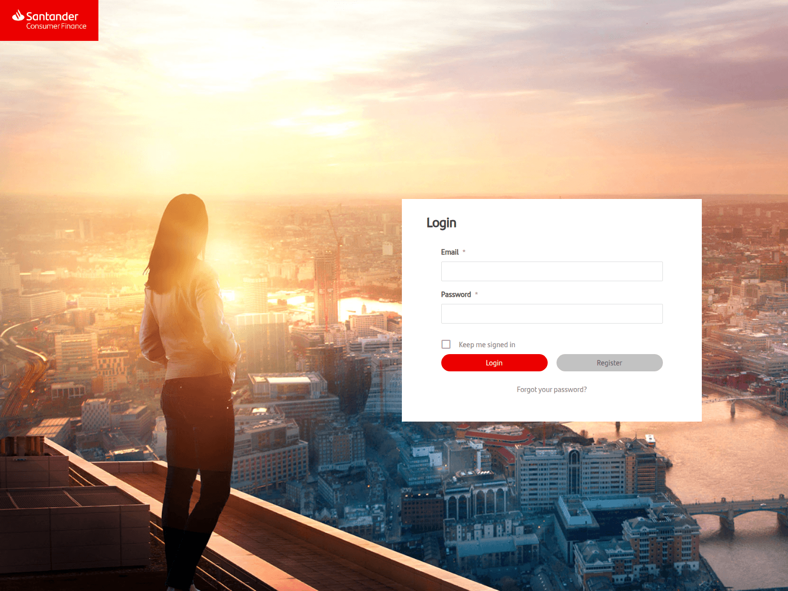Screenshot of santander.learn-on-demand.co.uk