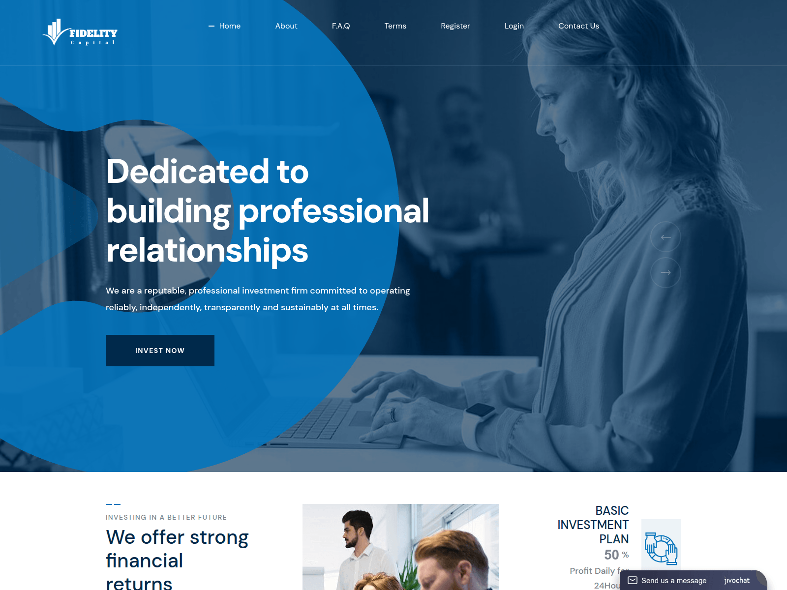 Screenshot of fidelitykapital.com.teragbt.com