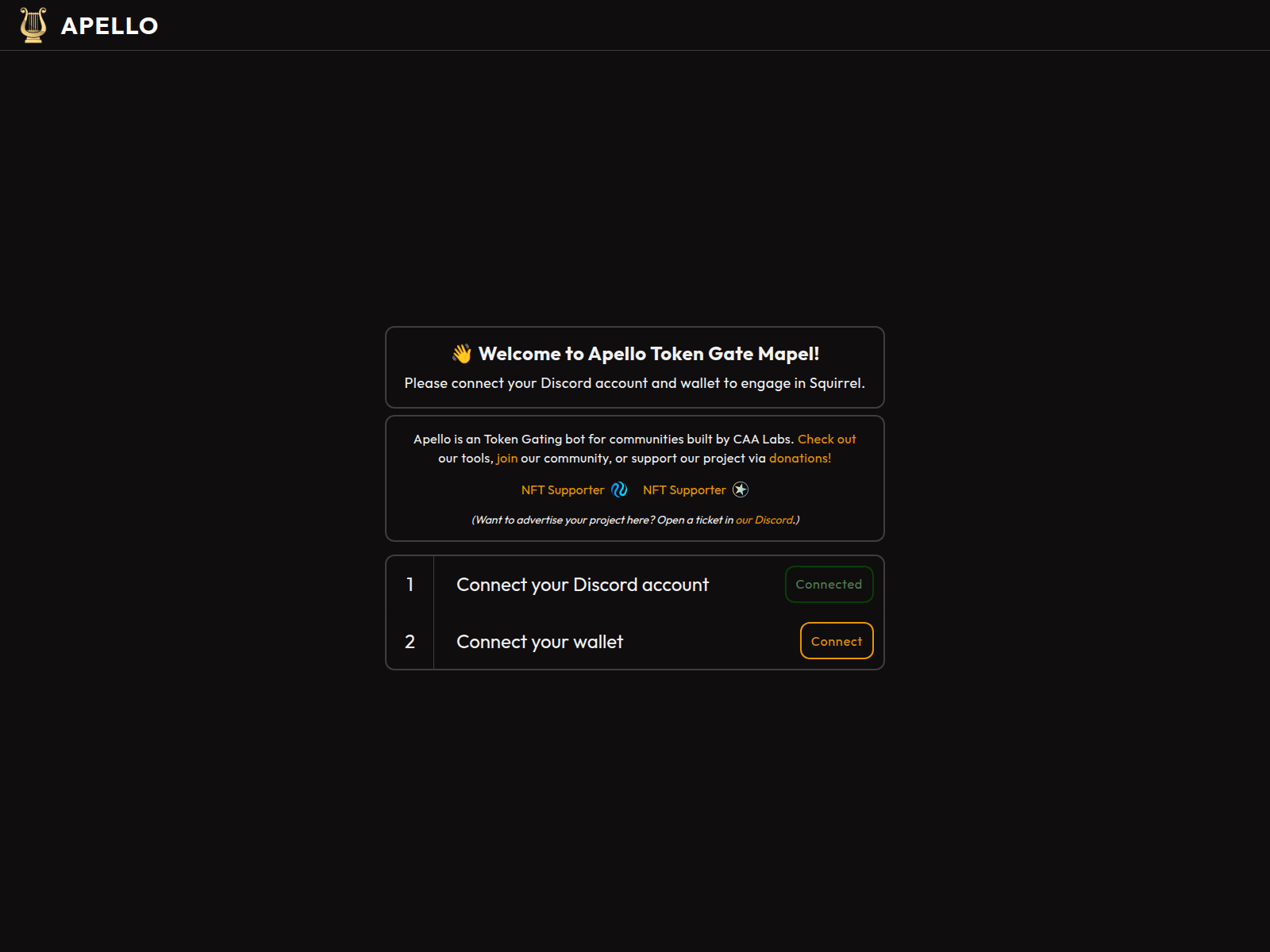 Screenshot of apello.pages.dev