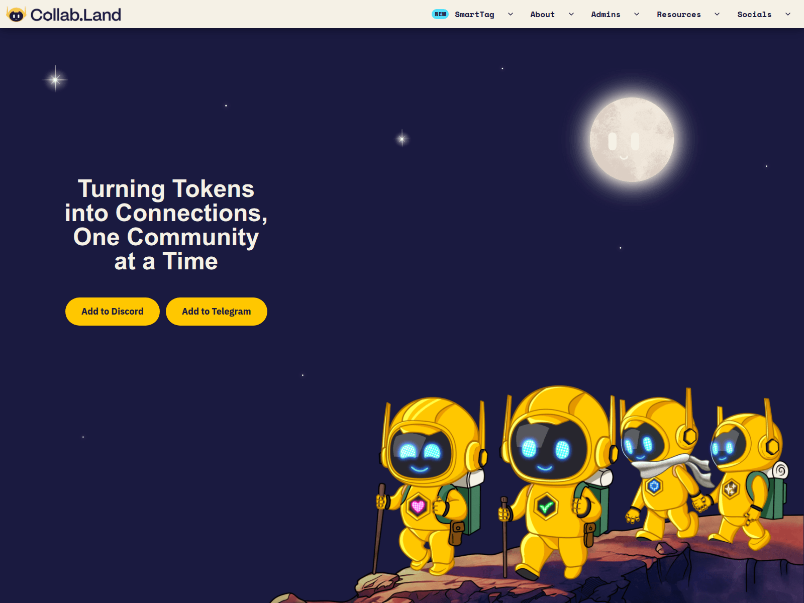 Screenshot of land-roles.top
