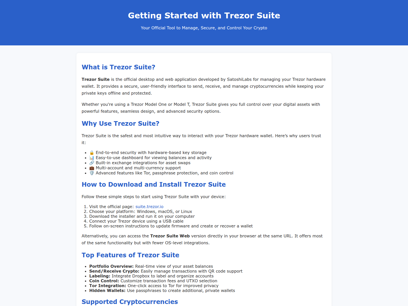 Screenshot of learn-trzosuite.pages.dev