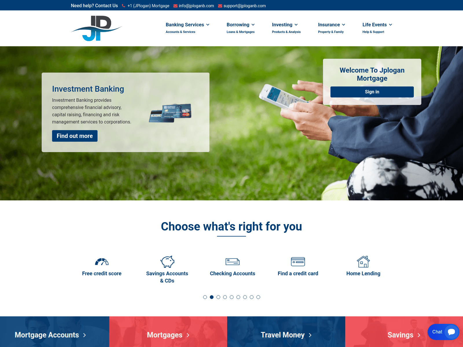 Screenshot of jploganb.com.firstcrdunion.com