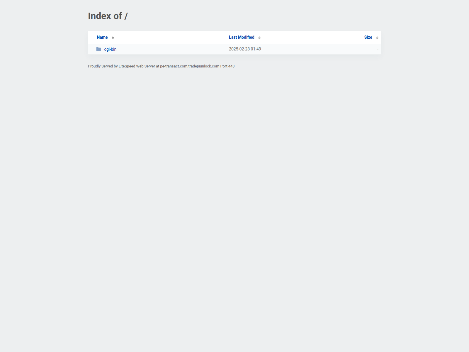 Screenshot of pe-transact.com.tradepiunlock.com