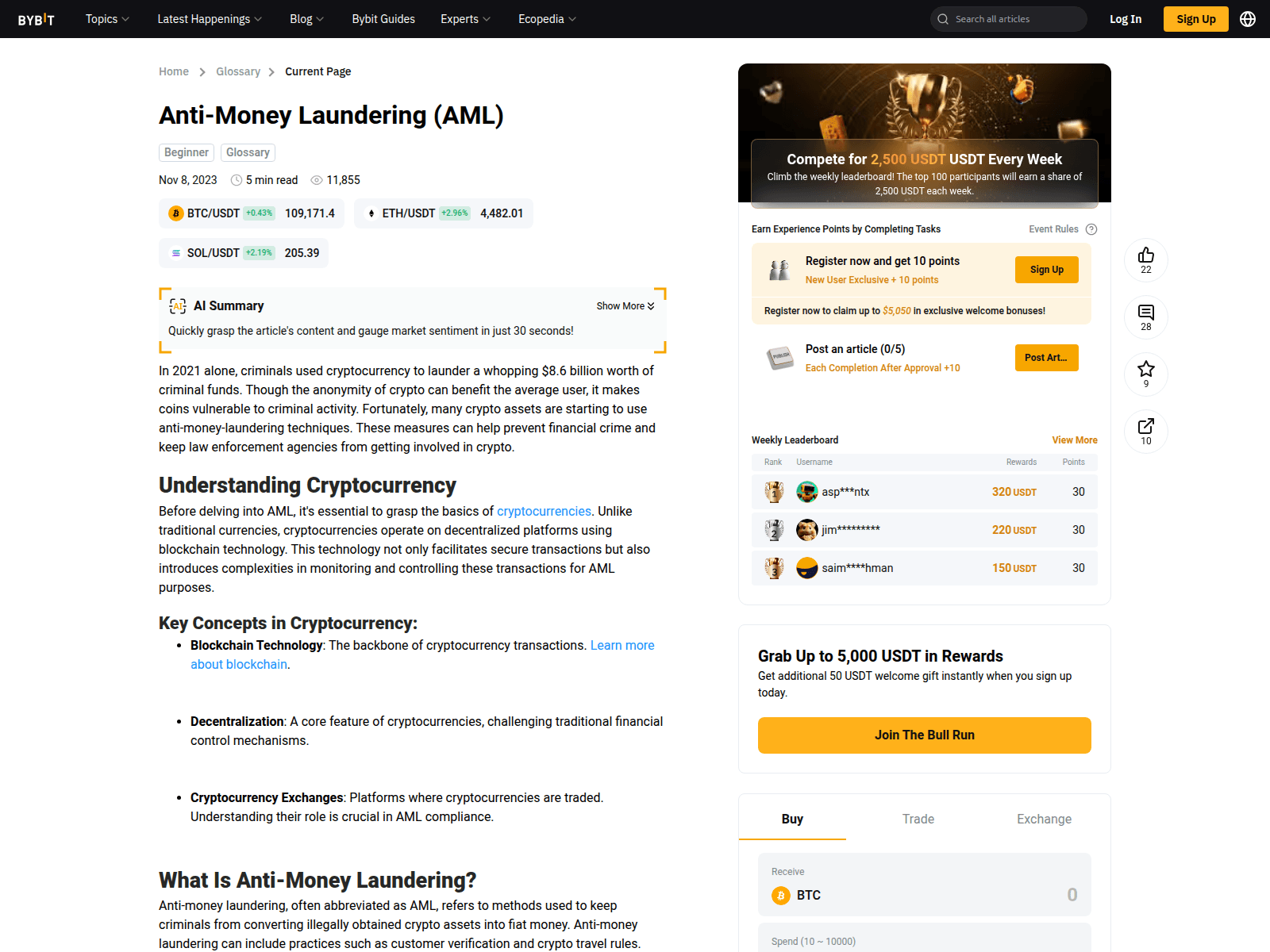 Screenshot of learn.by-bita.com
