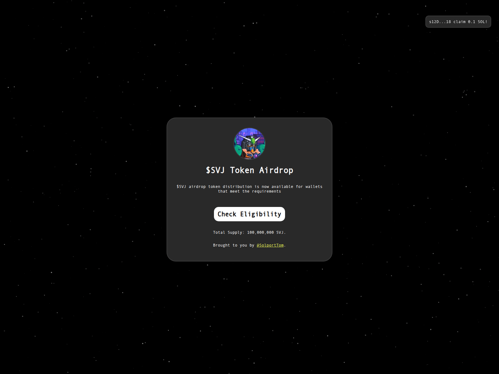 Screenshot of tom-allocations.xyz