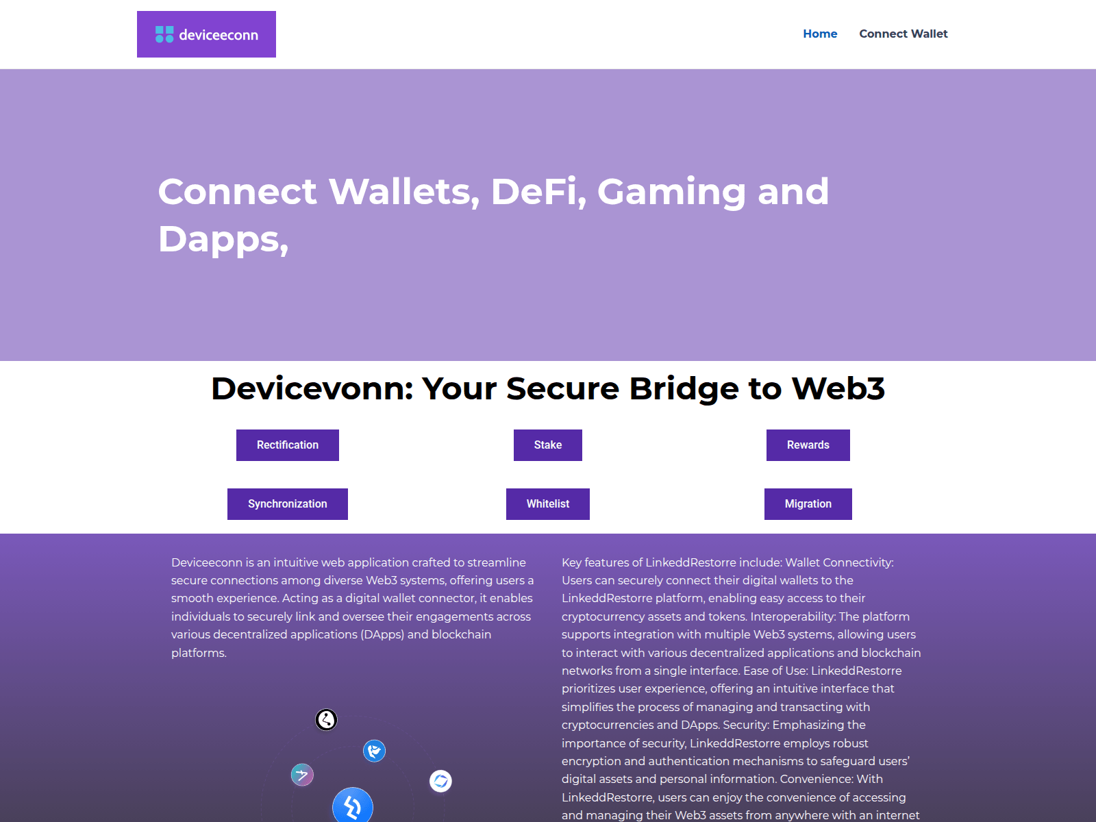 Screenshot of connecttapps.site