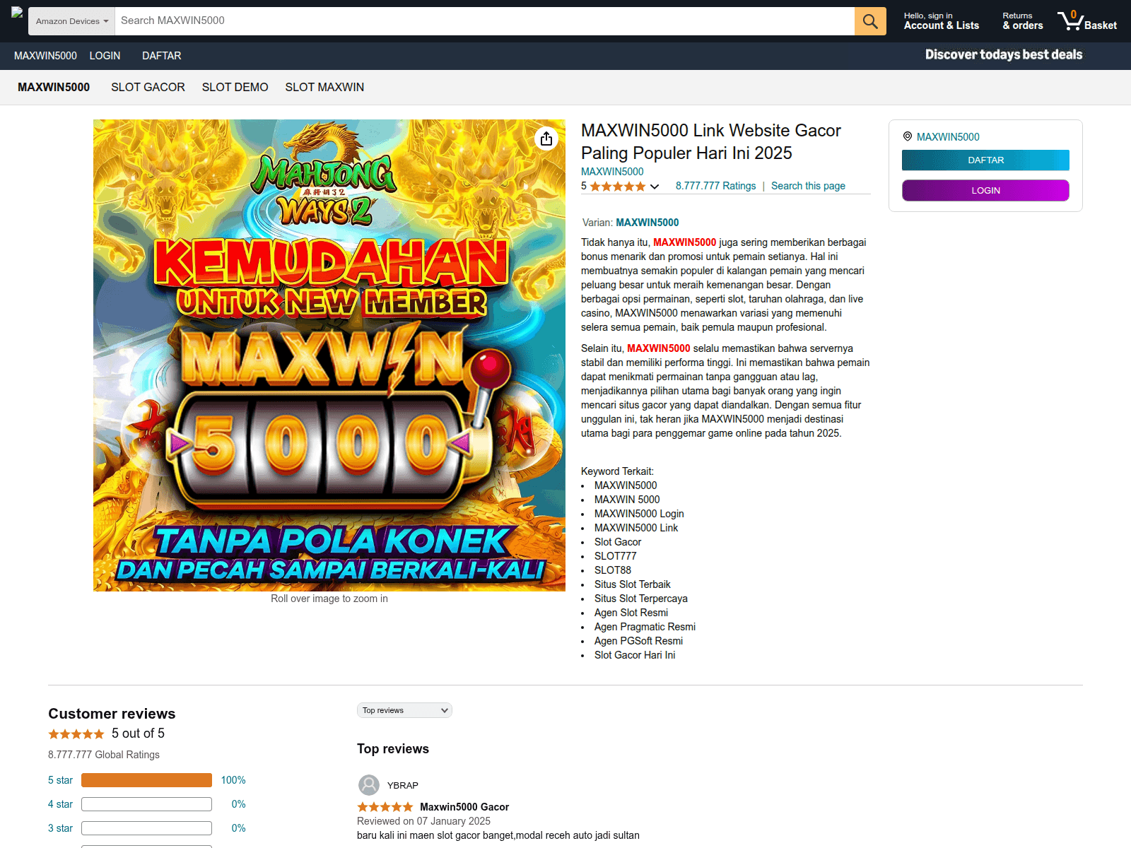 Screenshot of nevolquerci.org