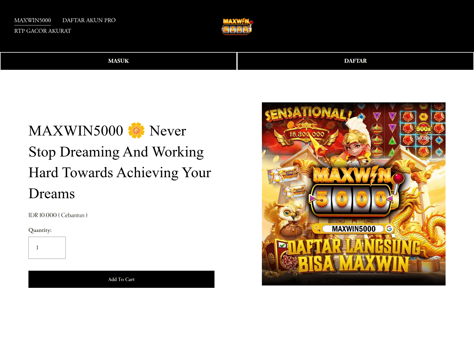 Screenshot of umateria.com