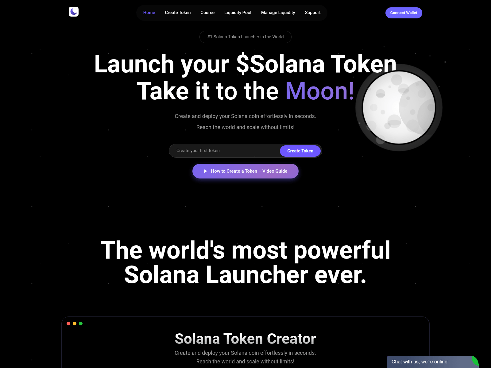 Screenshot of startmemcoin.com