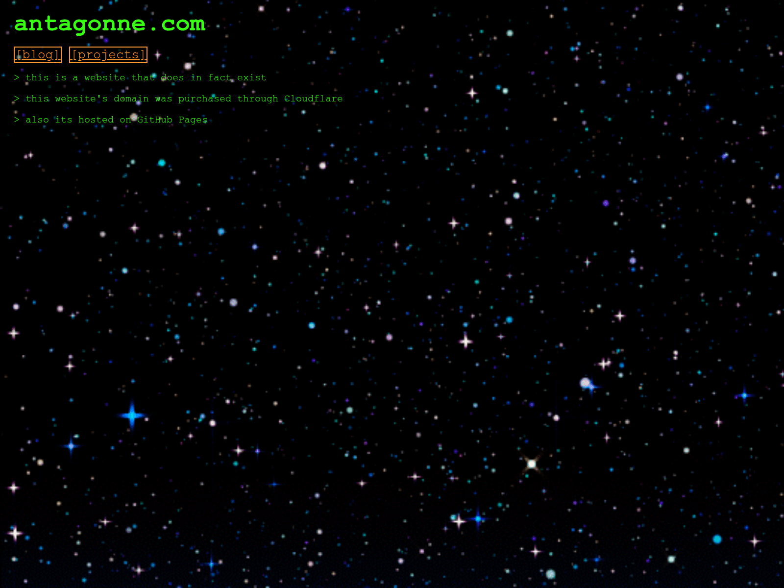 Screenshot of antagonne.com