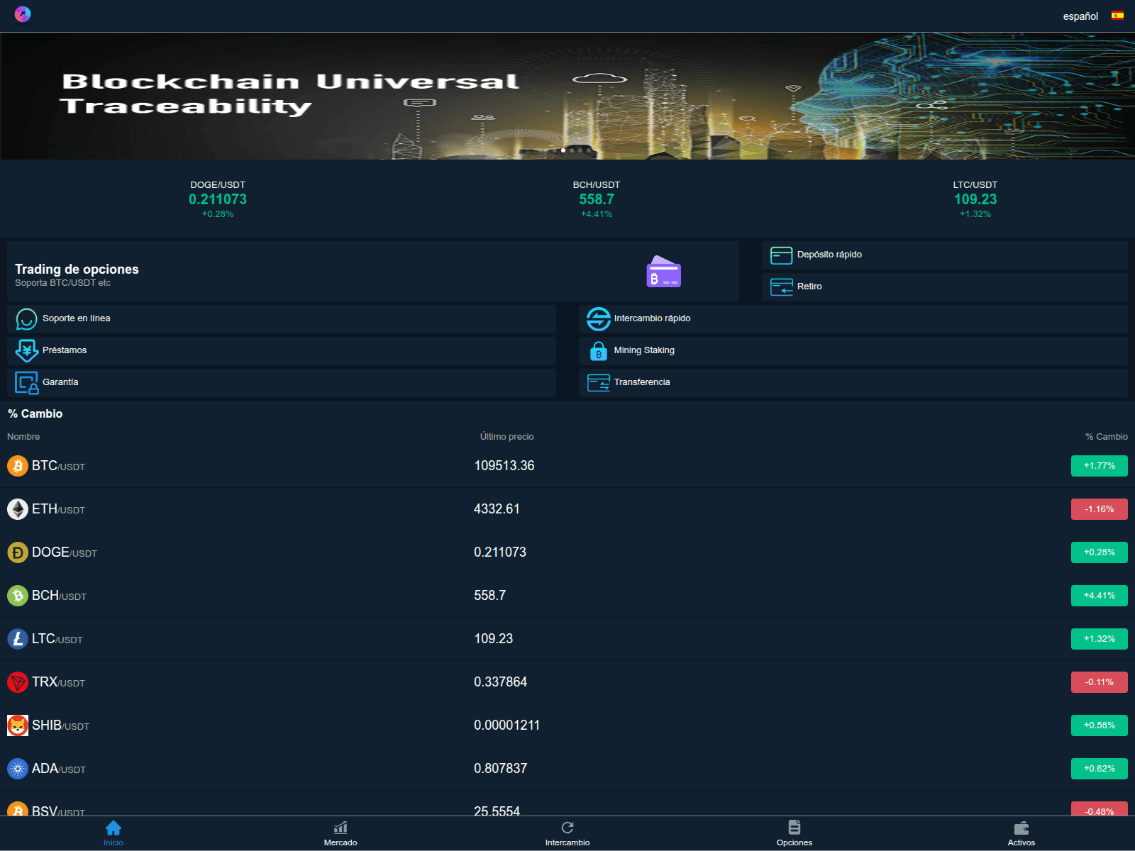 Screenshot of starcoins1.com