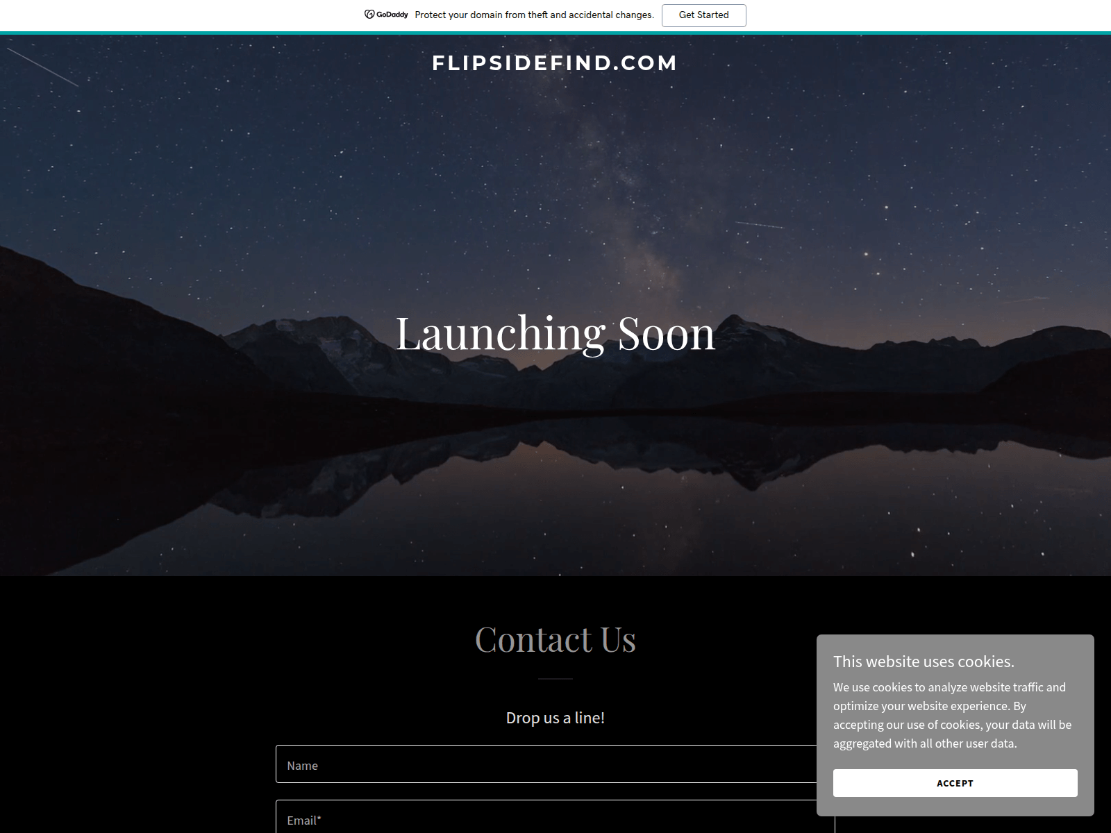 Screenshot of flipsidefind.com
