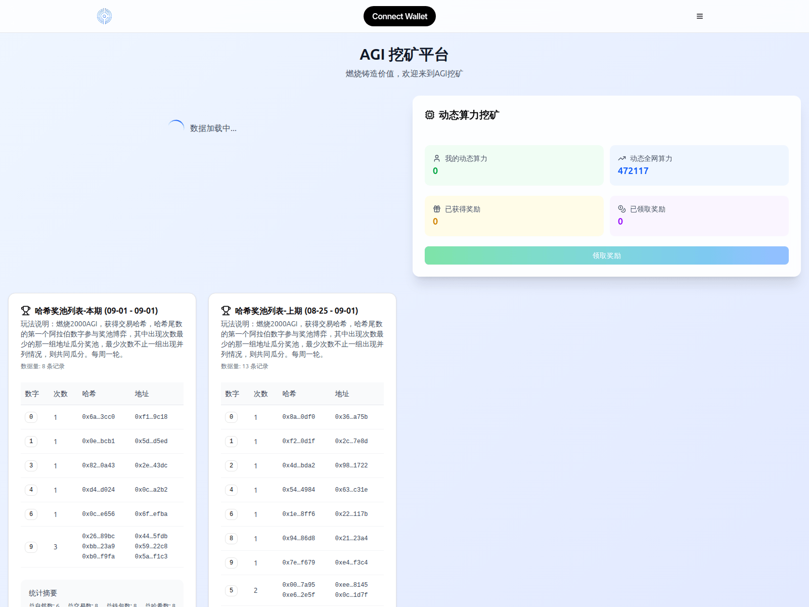 Screenshot of agicoin.vip