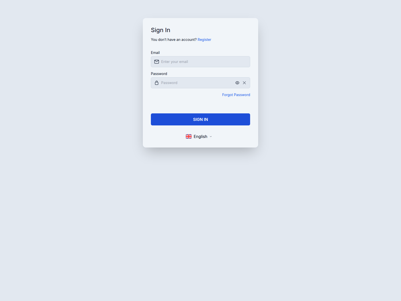Screenshot of live.westerntrustglobal.com