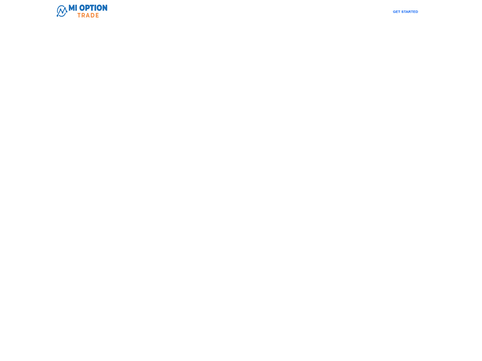 Screenshot of mioptiontrade.com