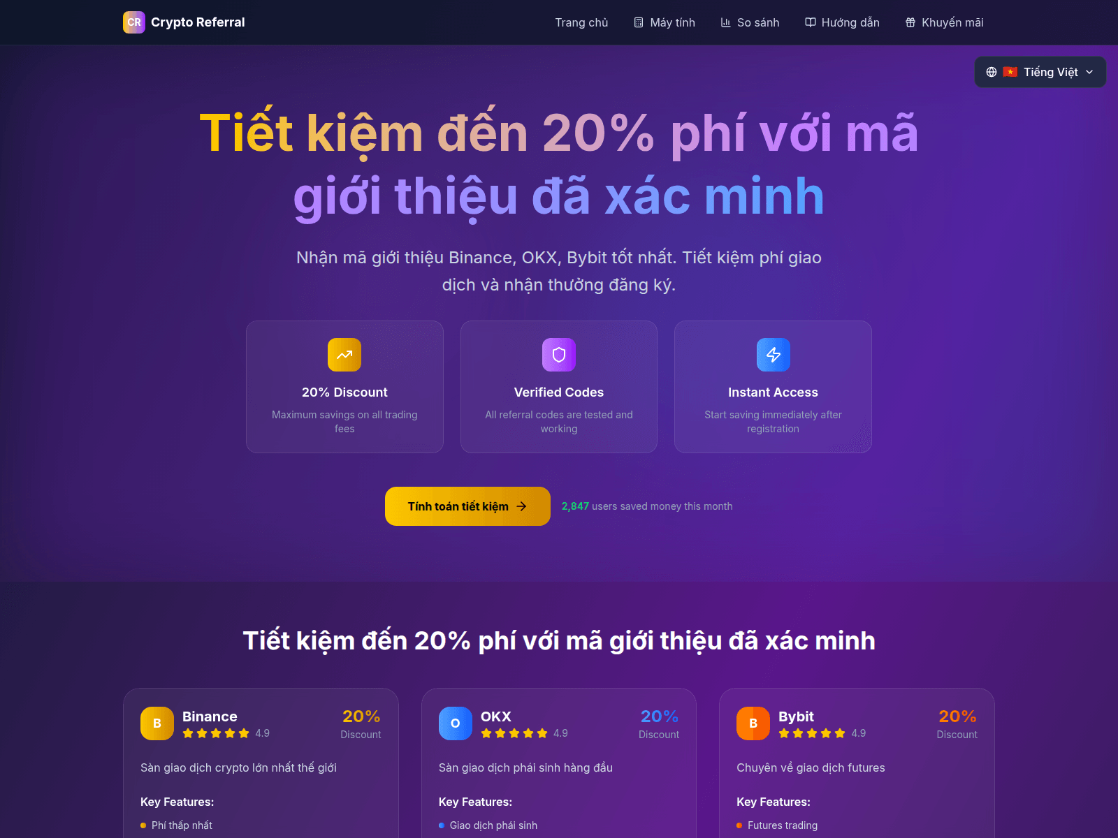Screenshot of 406coin.com