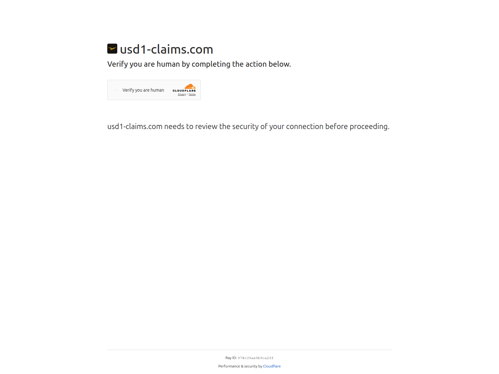 Screenshot of usd1-claims.com
