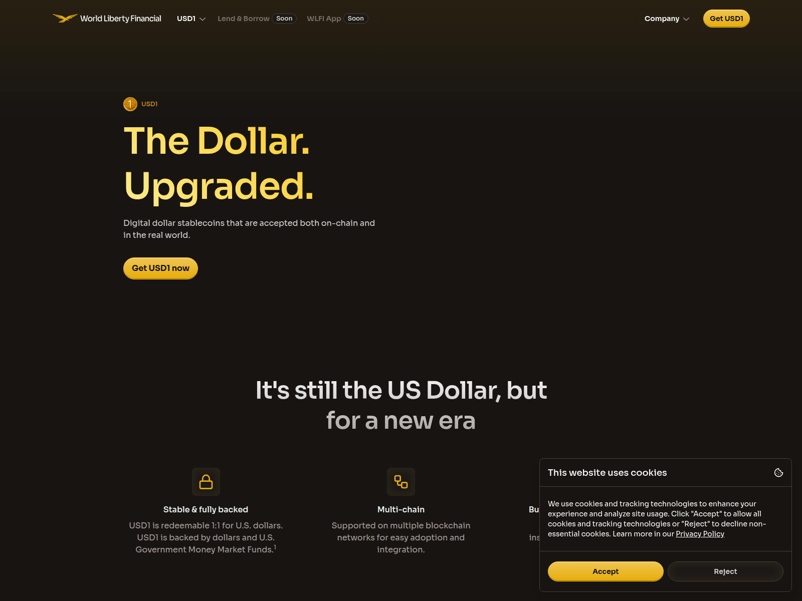 Forensic screenshot of world-liberty-financials.com